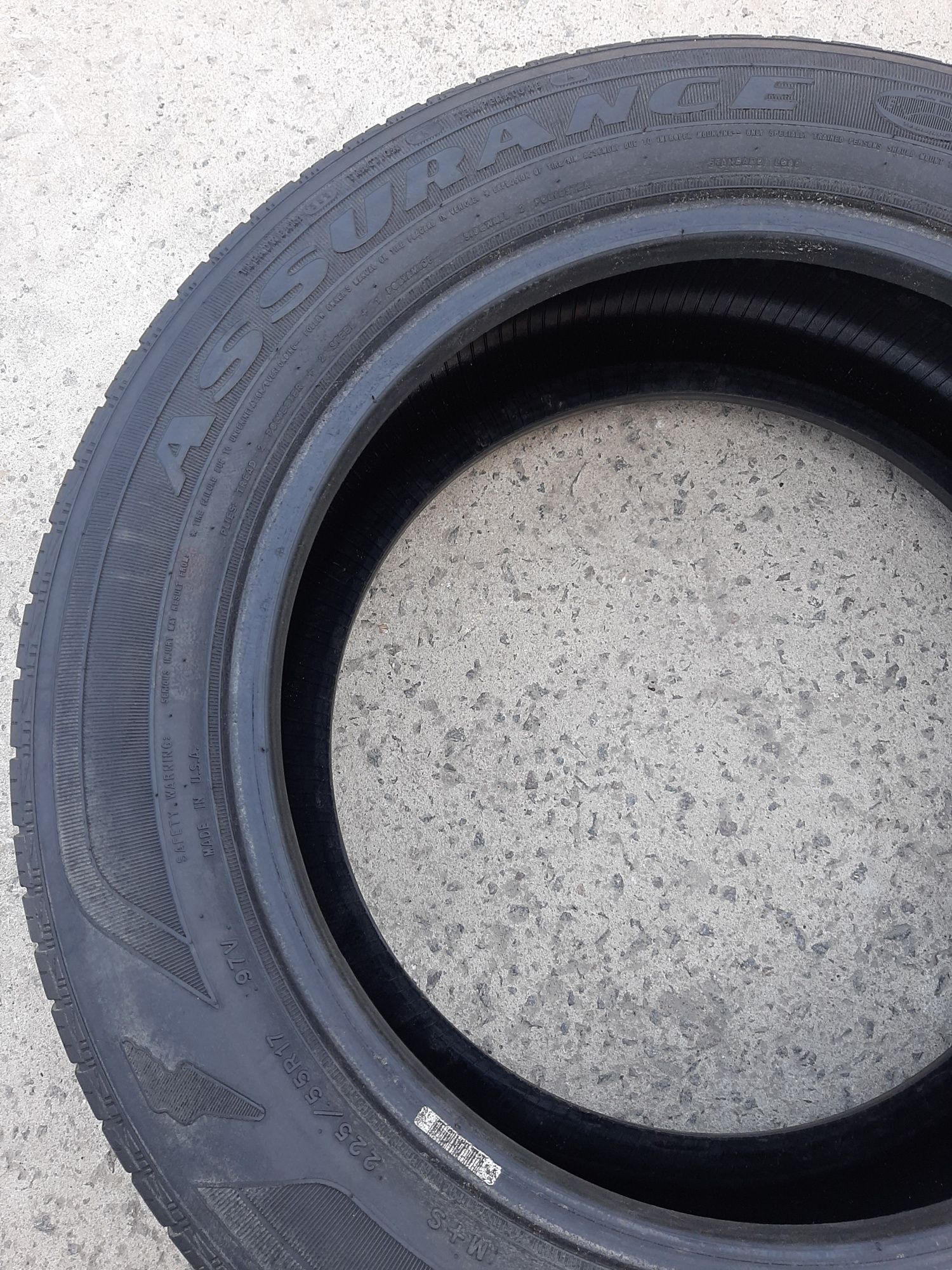 Шини 225*55R17 Goodyear