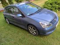 Honda Civic VII 2005 rok 1.4 benzyna