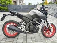 Yamaha mt 125 jak nowa jeden właściciel