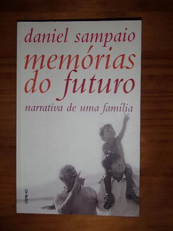 Livro "Memórias do Futuro" - Daniel Sampaio