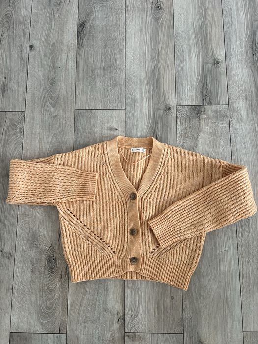 Вязаний кардиган бренду mango