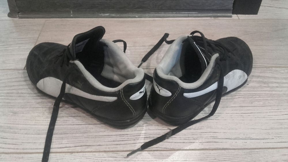 Buty Puma 34 i pół, wkładka 21 cm do piłki nożnej korki