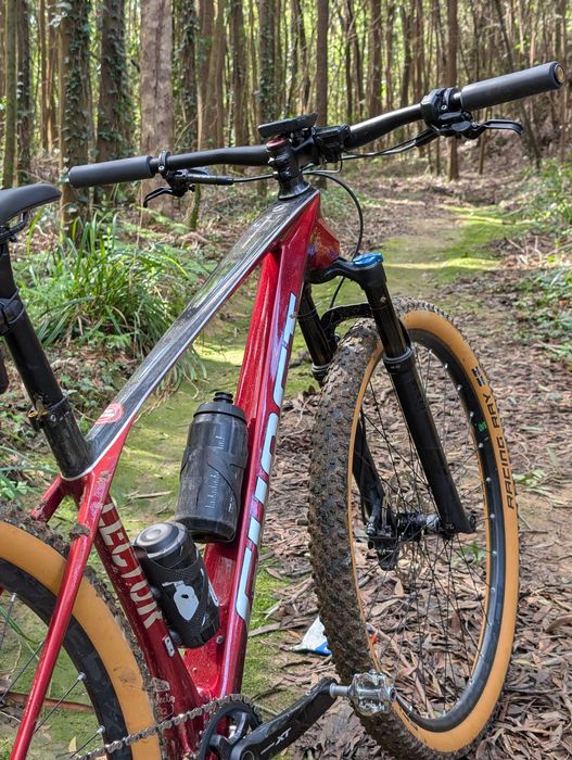 Bicicleta Ghost Lector M XT di2