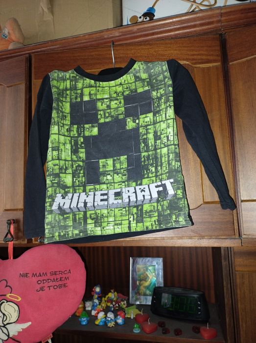 Bluzeczka Minecraft