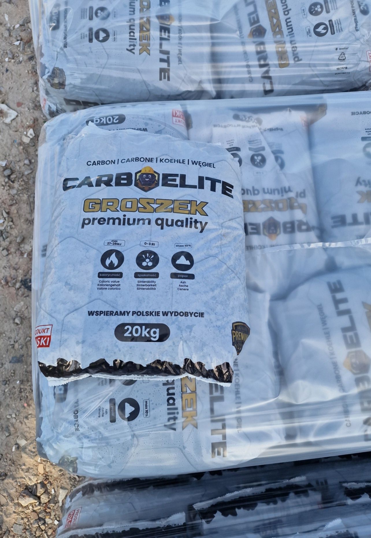 Ekogroszek Carboelite Premium 28MJ Promocja