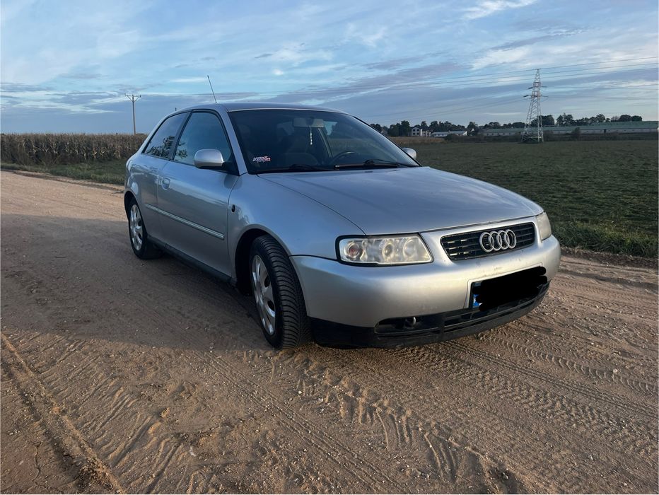 Audi A3 8L 1.9 tdi 90 KM Zwykła Pompa Bez Rdzy Długie Opłaty OKAZJA!!!