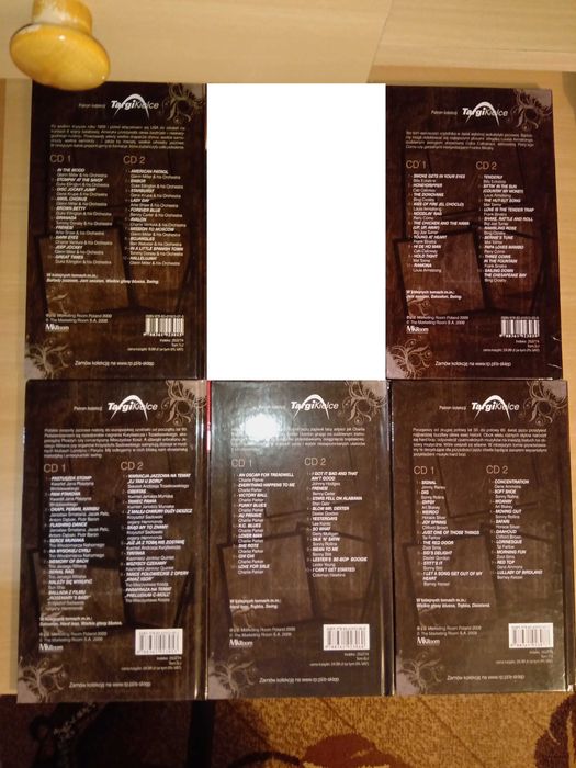 Magiczny świat jazzu [13 tomów z płytami CD - niepełna kolekcja]