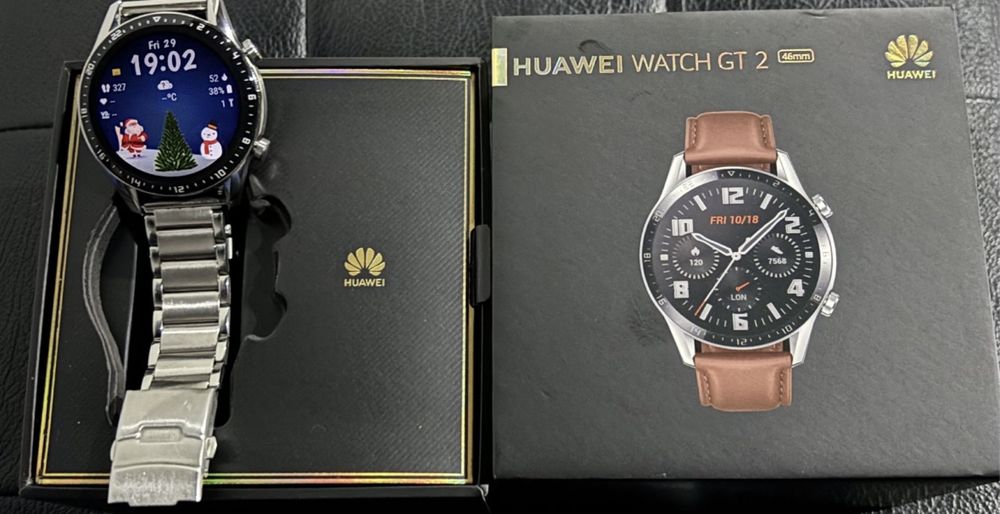 Vendo 2 Smartwatch Huawei e Xiaomi S1