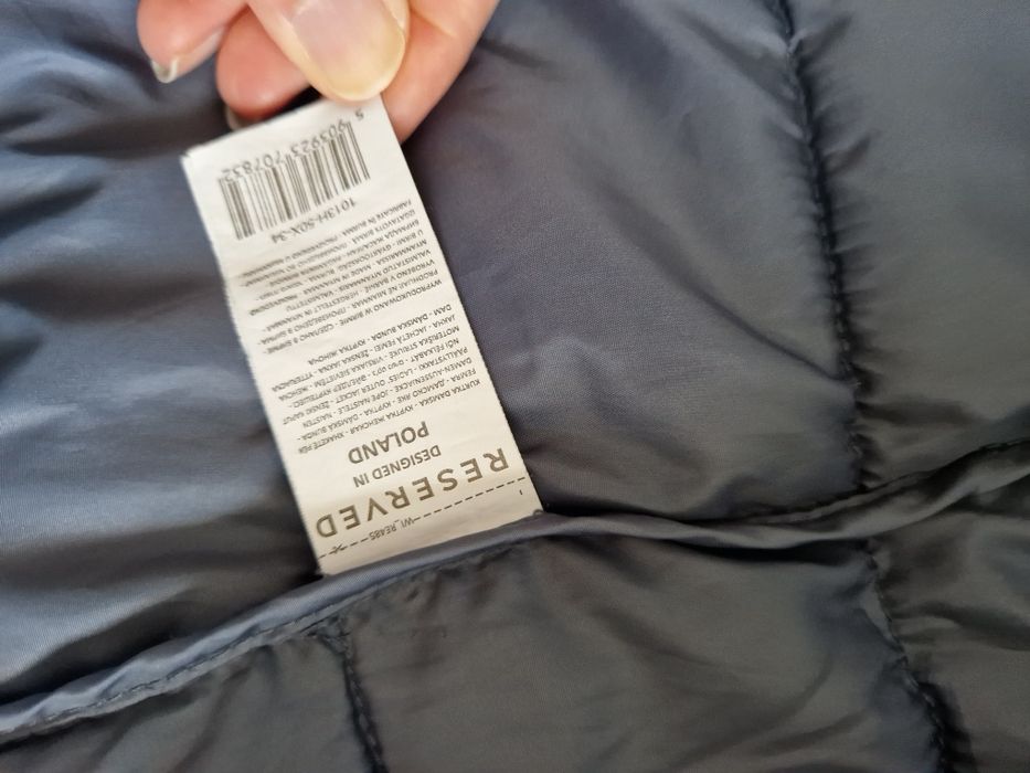 Kurtka damska przejsciowa Reserved rozmiar 34