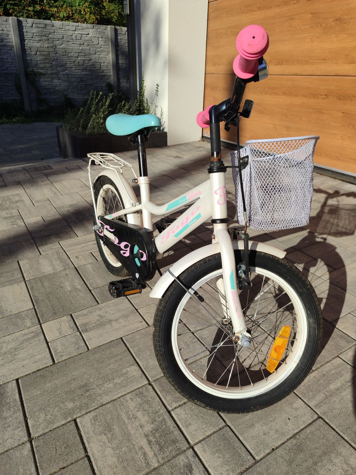 Rower dziecięcy FOGO Selena 16"