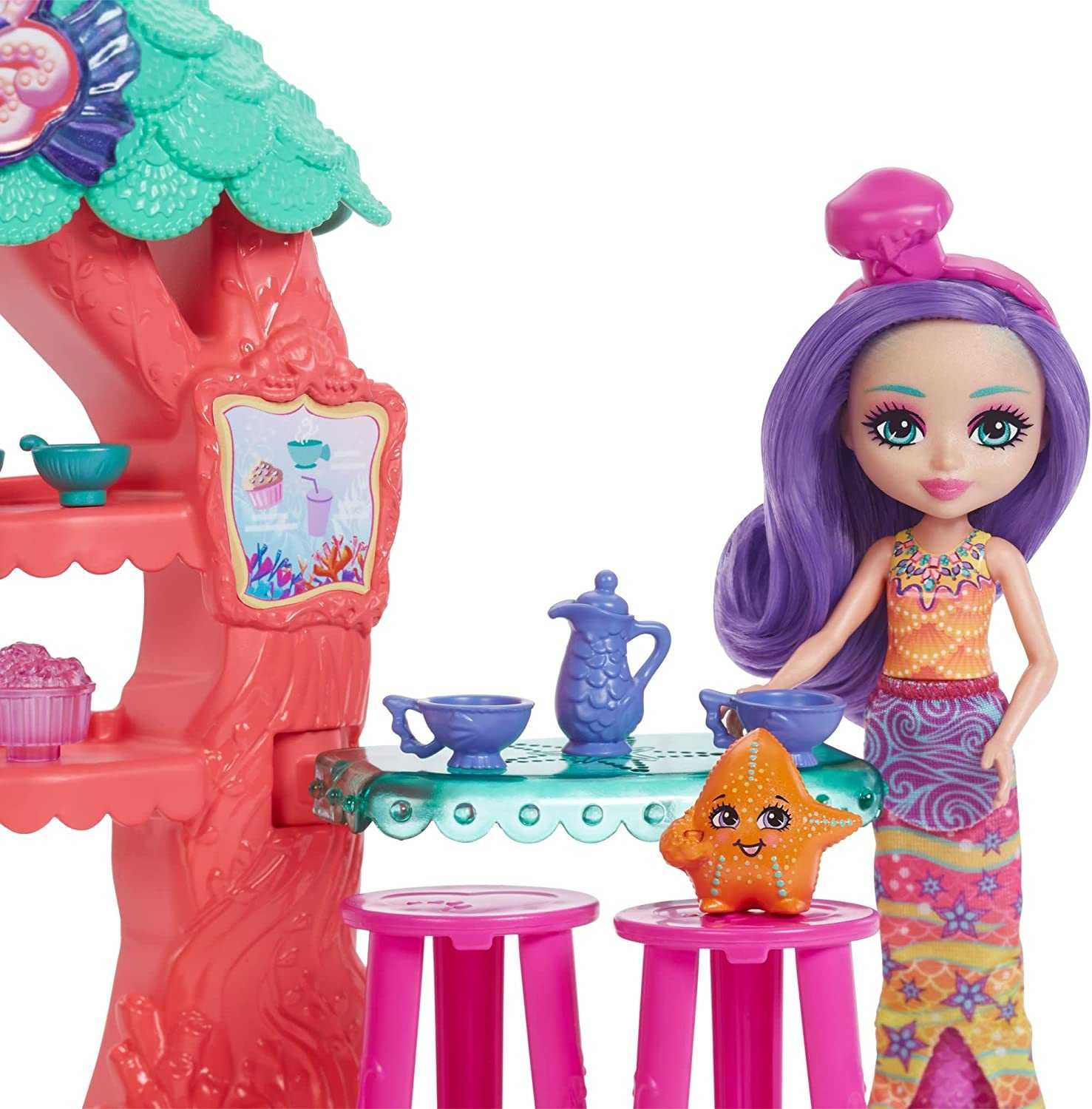 Набір Enchantimals Sea Cave Cafe Підводне кафе (HCF86)