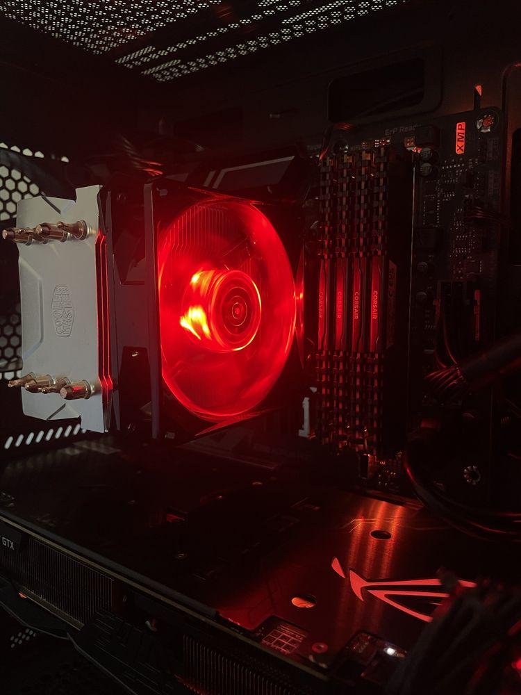 Pc gaming 1080 TI // i7 8700k