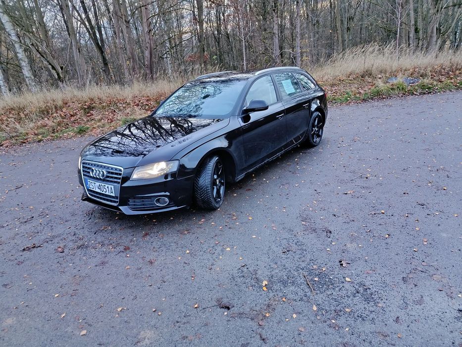 Audi A4 Avant Audi A4 B8 Kombi • Rodzinne • Zadbane • 190KM • Manual