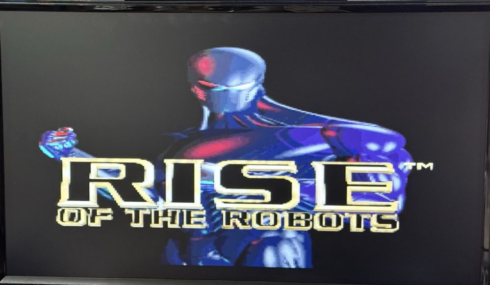 Rise of the Robots SNES