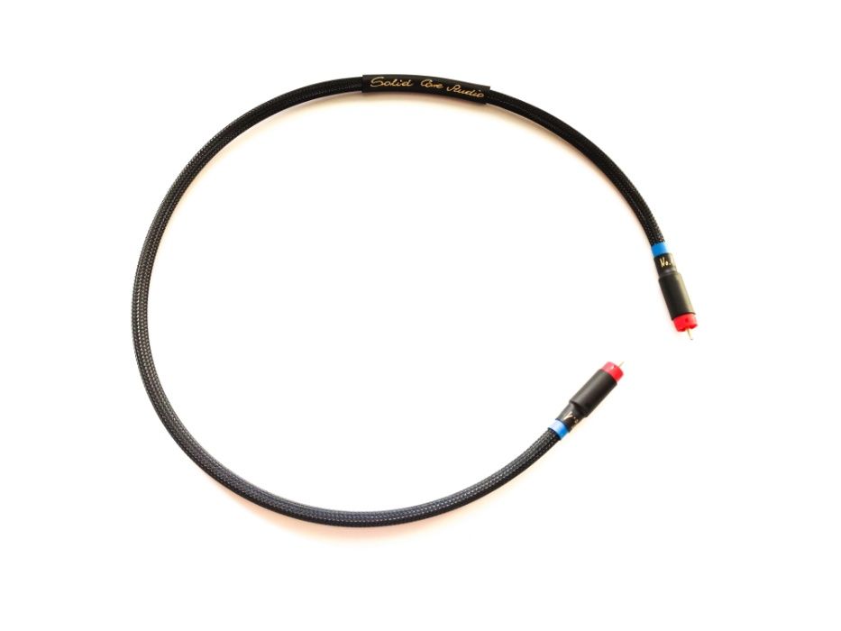 Solid Core Audio Coaxial No. 1 Interkonekt Cyfrowy 1m RCA-RCA