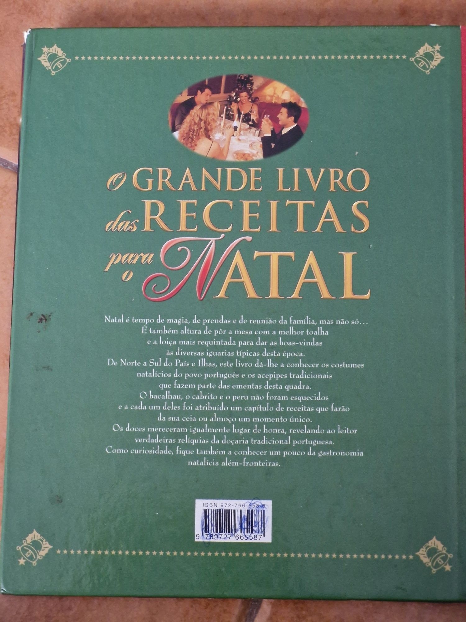 O grande livro das receitas de natal