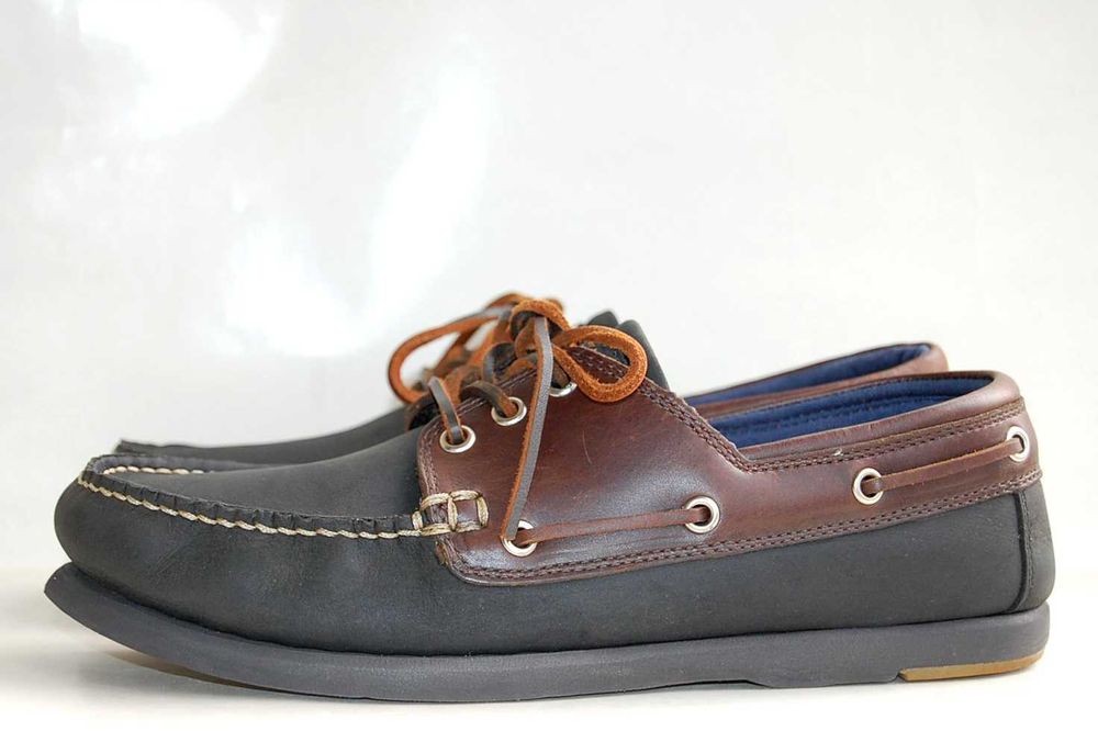 Мокасины топсайдеры MARKS & SPENCER SHOELITE р.41-42 original THAILAND