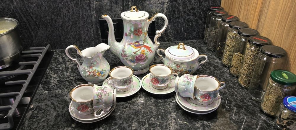 Кавовий сервіз 6 персон.