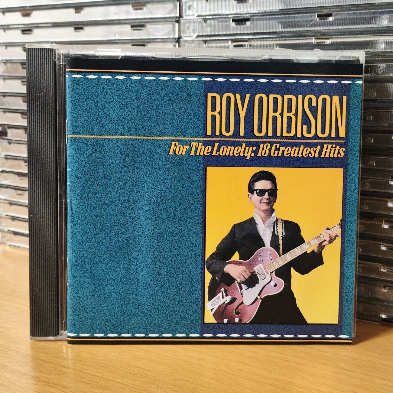 Roy Orbison For The Lonely 18 Greatest Hits