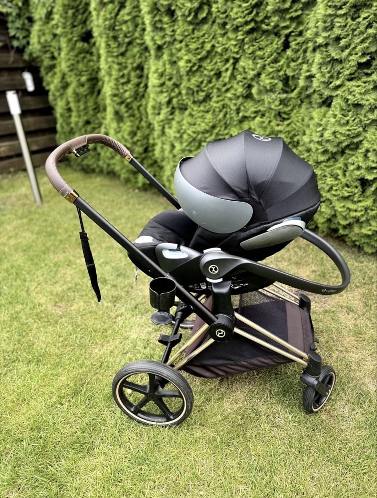 Cybex Priam 3.0 Rose gold, 3 в 1