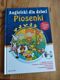 Angielski dla dzieci Piosenki (Książka + CD)