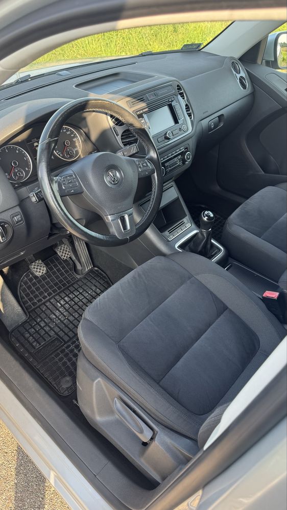 Vw tiguan 2.0 tdi 4x4 4motion