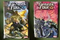 Fantastic Four By Dan Slott Vol. 1 e 2 OHC Marvel Hardcover