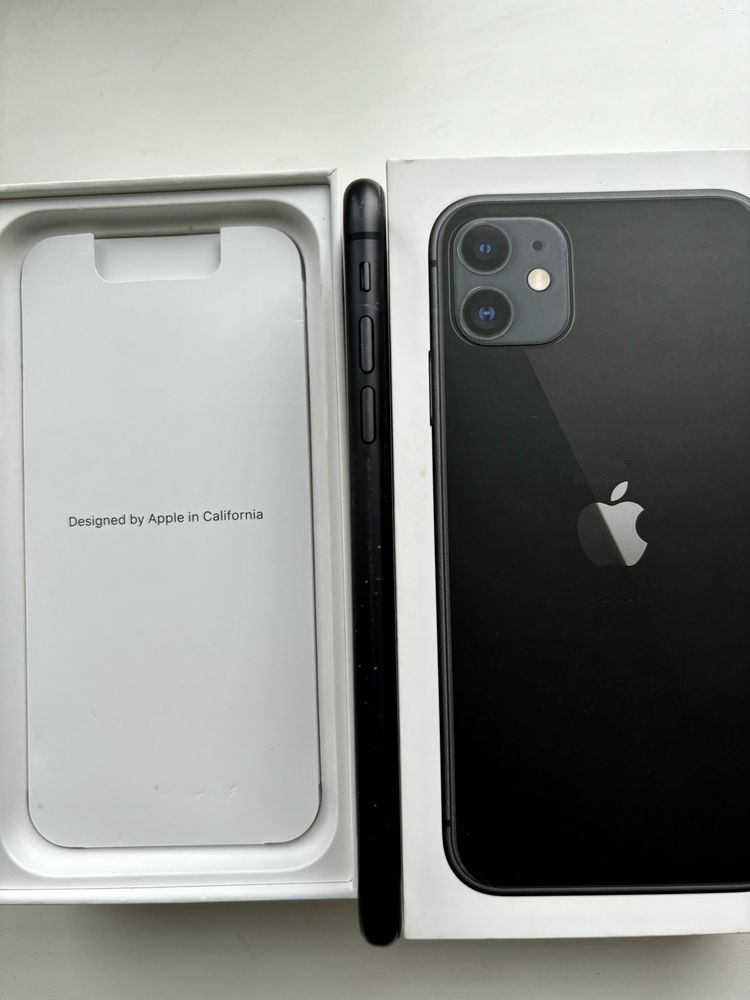 IPhone 11, 64 Gb, Black