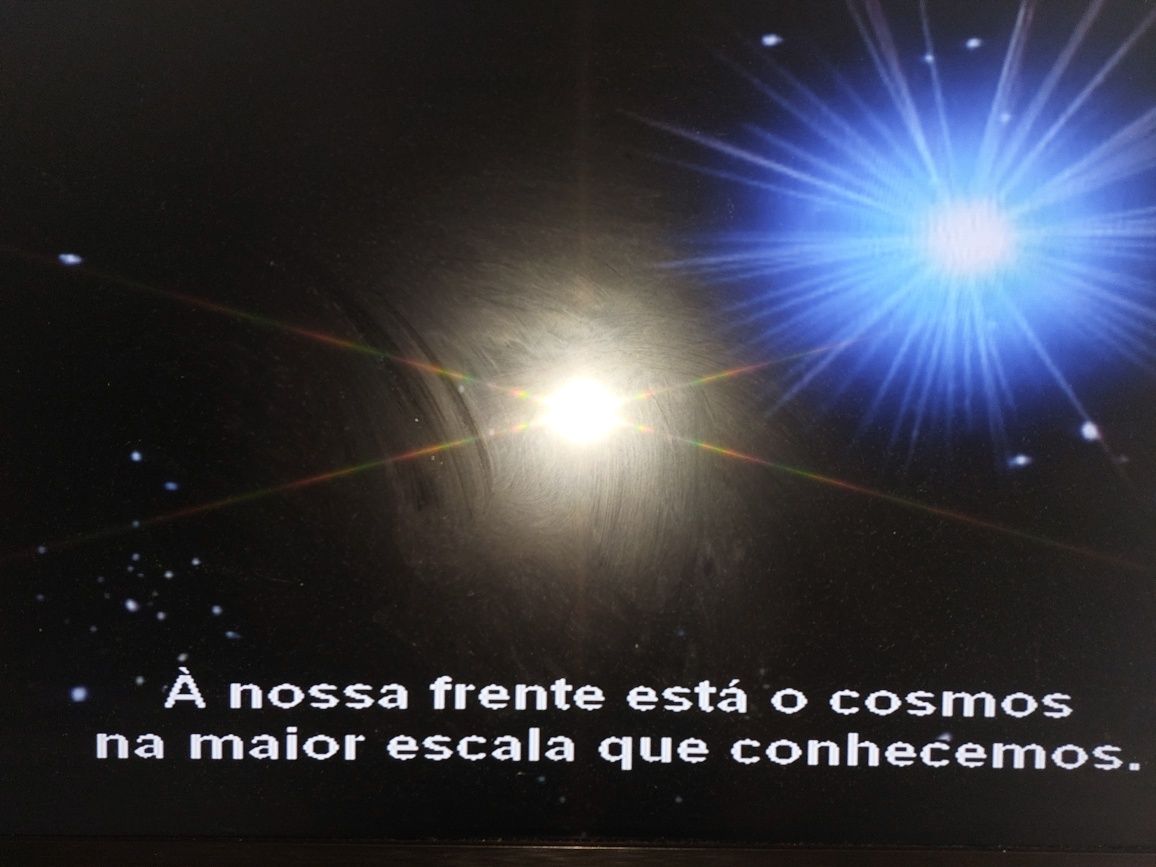 DVD Serie 1 - " COSMOS " Carl Sagan (Como Novo)