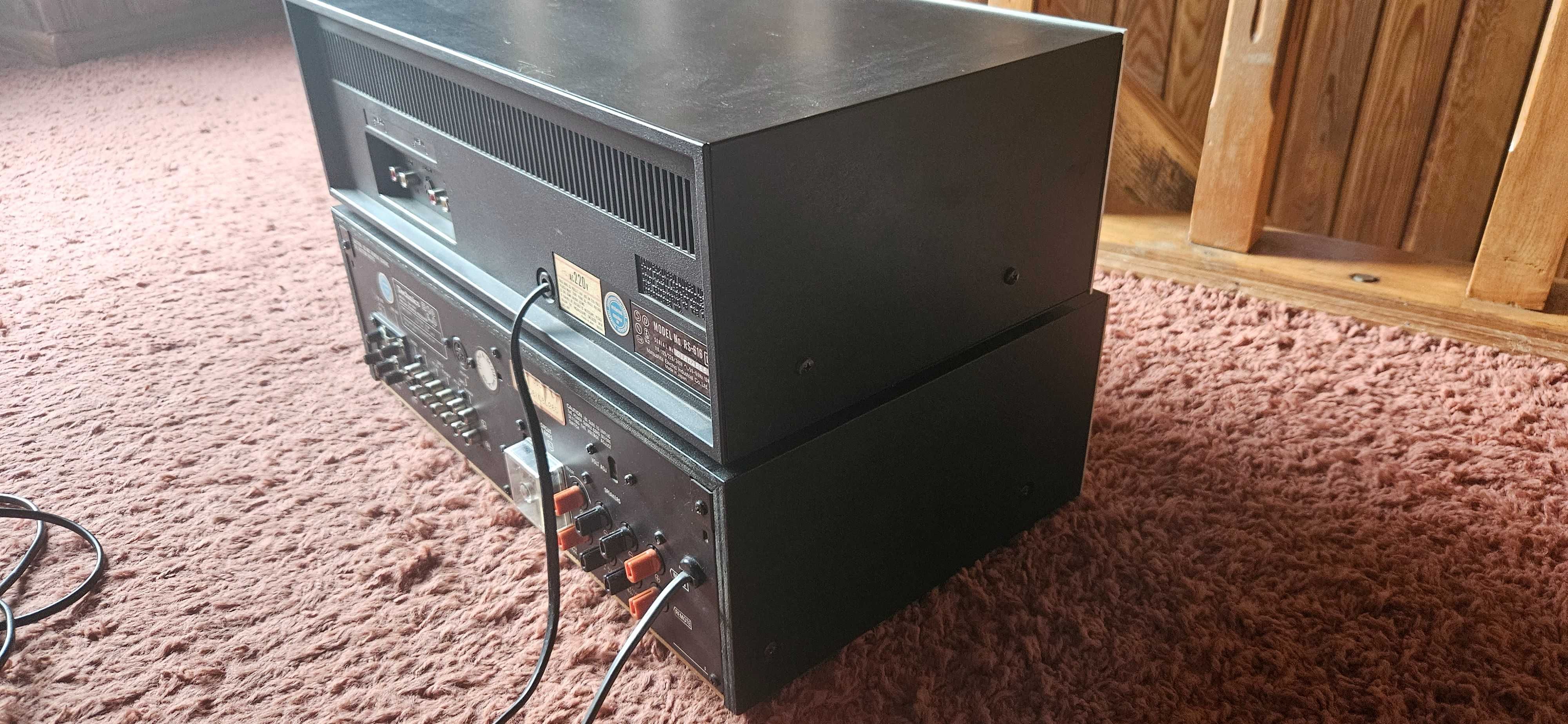 Technics SA-300 + Technics RS-616