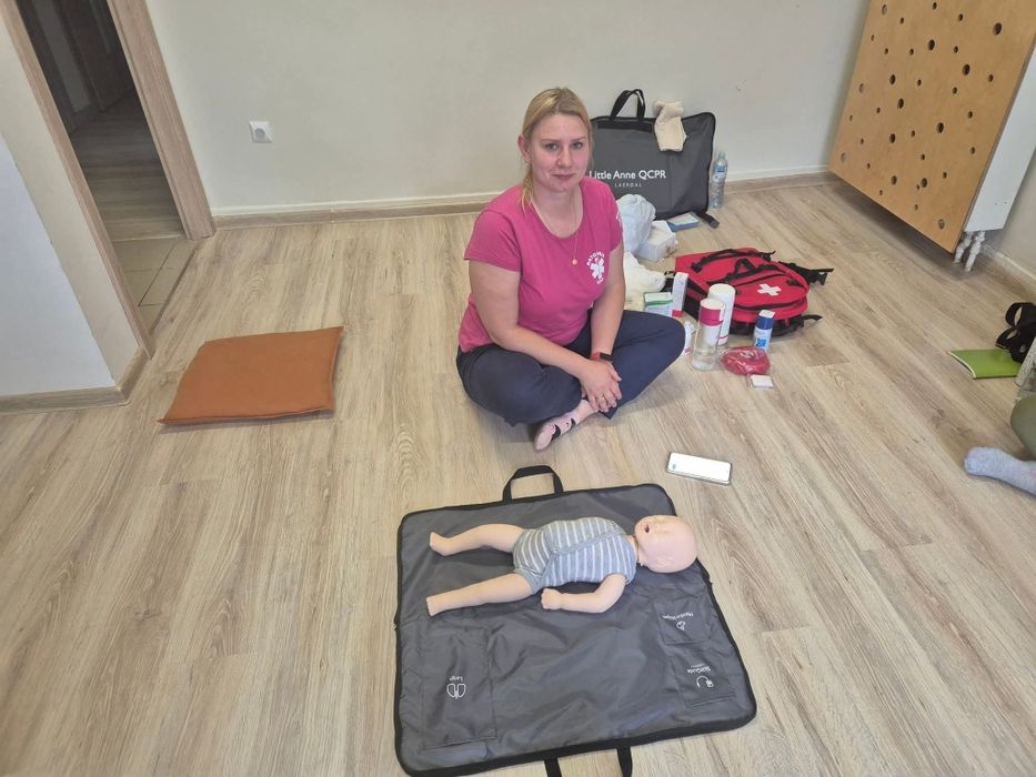 Wynajem fantoma do resuscytacji - Laerdal Little baby QCPR