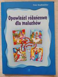 Książka ilustrowana Opowieści różańcowe dla maluchów