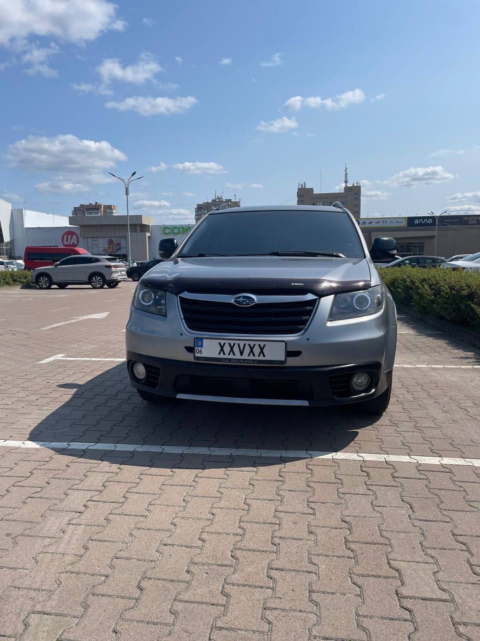 Subaru Tribeca b 10
