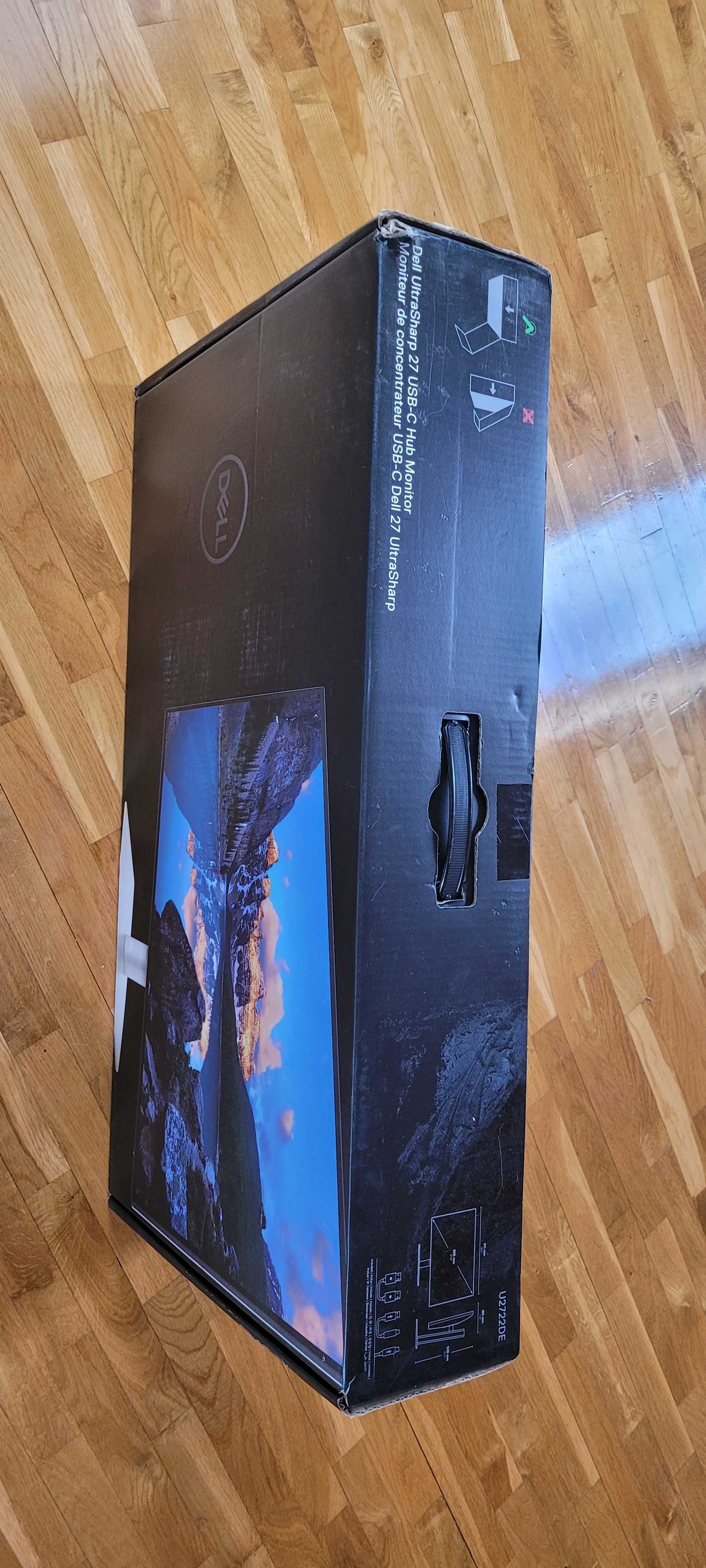 Nowy Monitor 27" bezramkowy 2k QHD Dell U2722DE