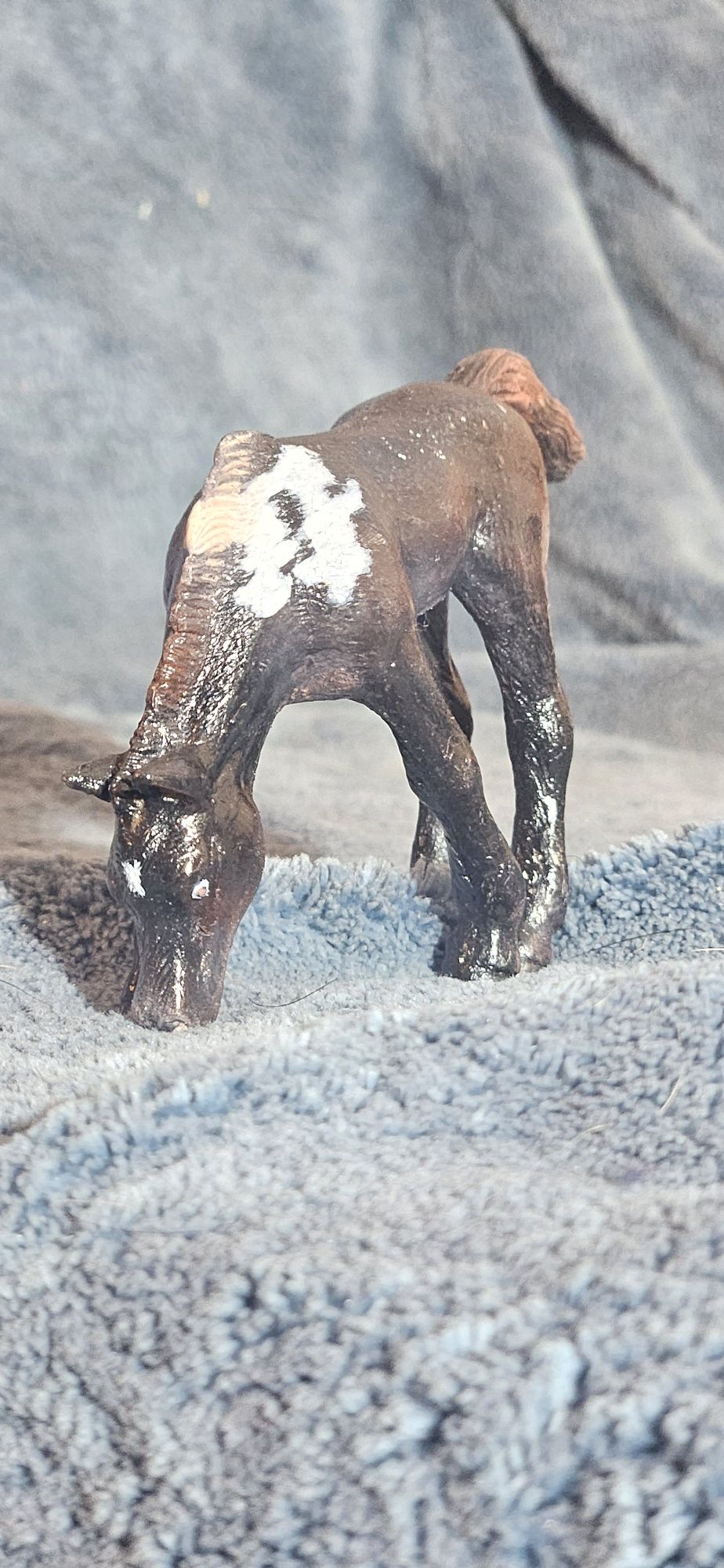 Klacz schleich collecta źrebakiem custom