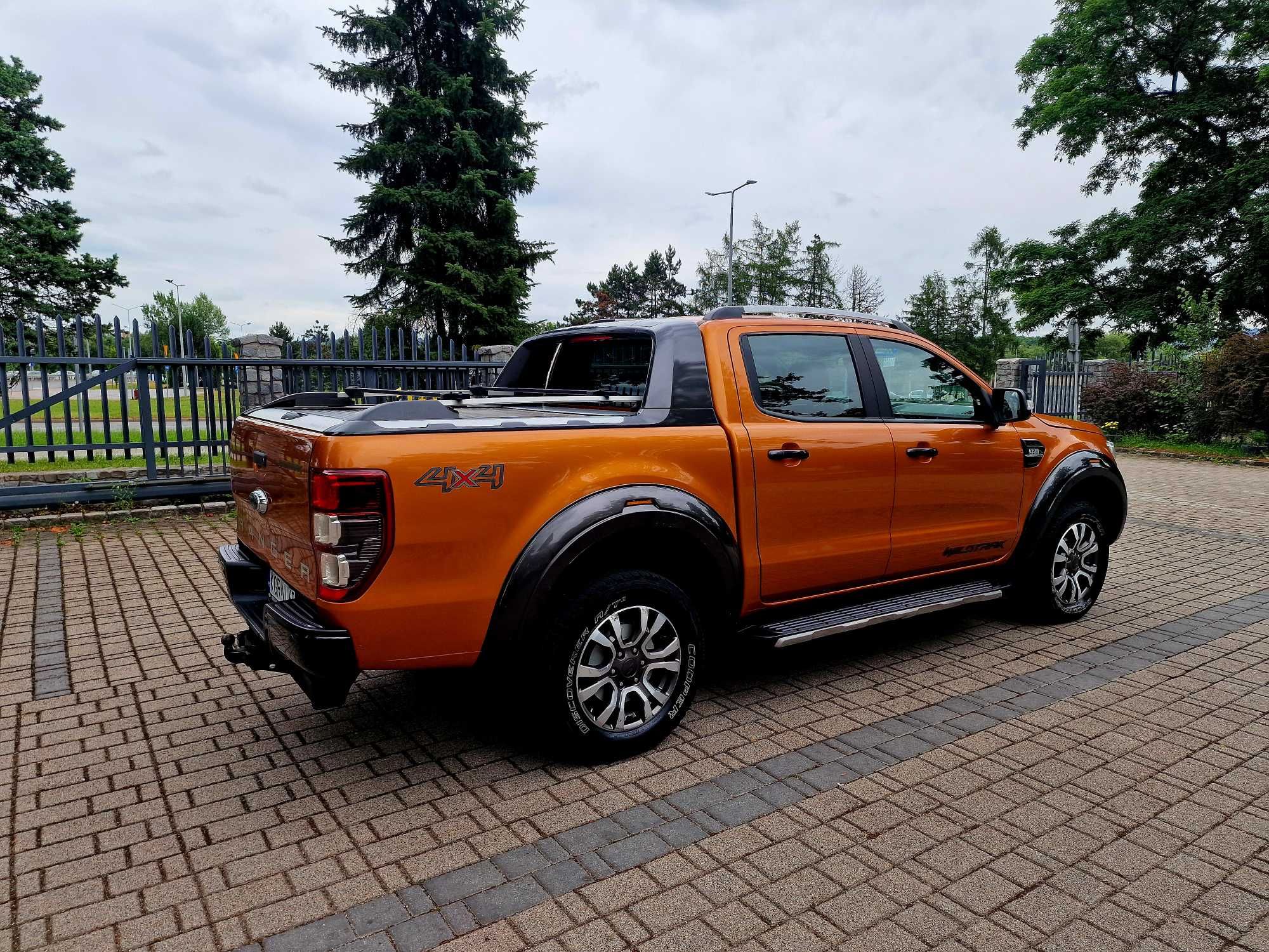 Ford Ranger Wildtrak*3.2 Diesel*200PS*1WŁ*Salon*