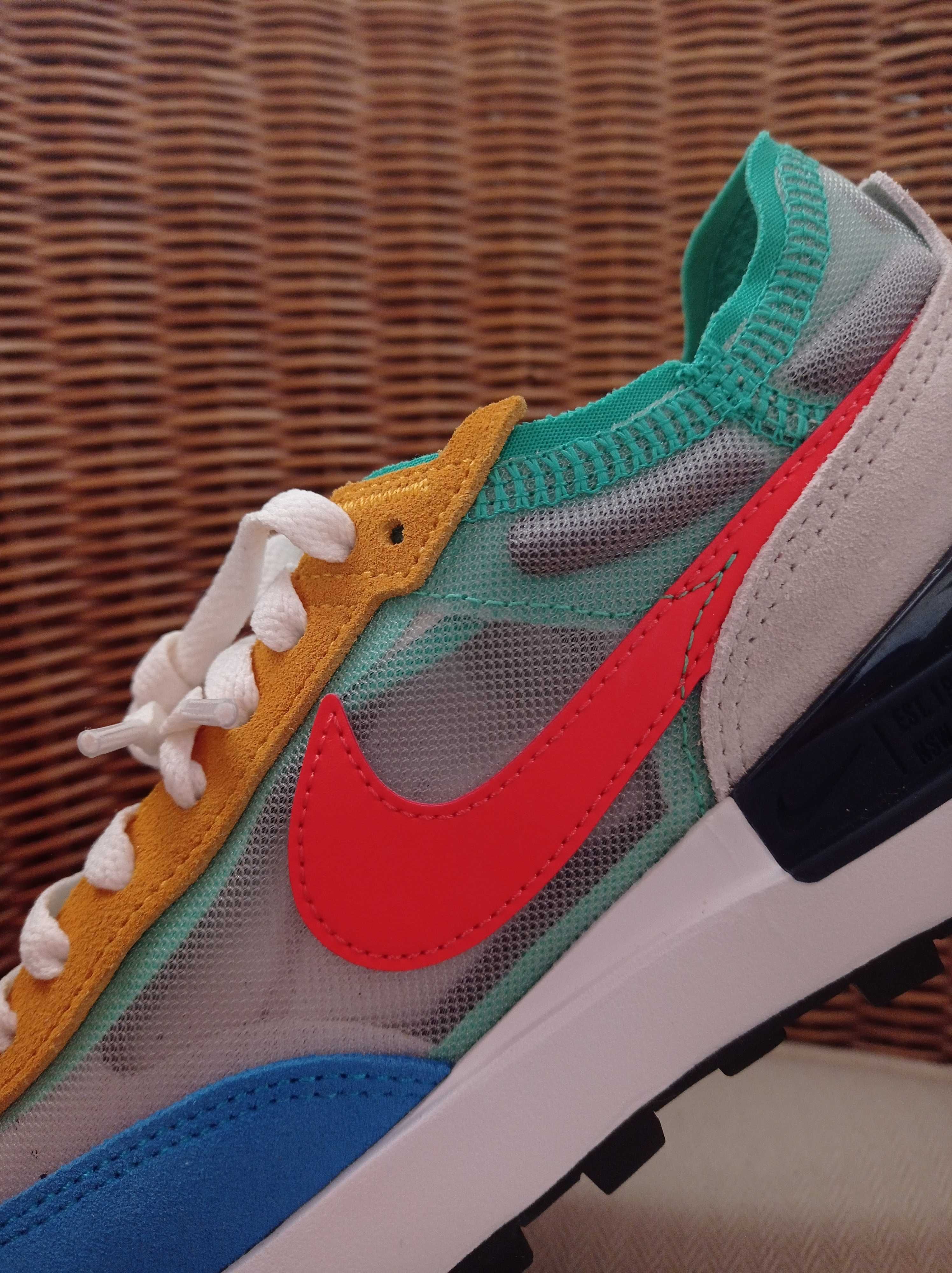 Nike Waffle One 'Multi-Color' - Combinação Rara