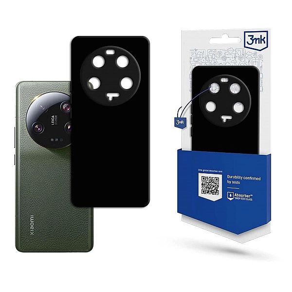 Etui 3mk Matt Case na Xiaomi 13 Ultra 5G - czarne