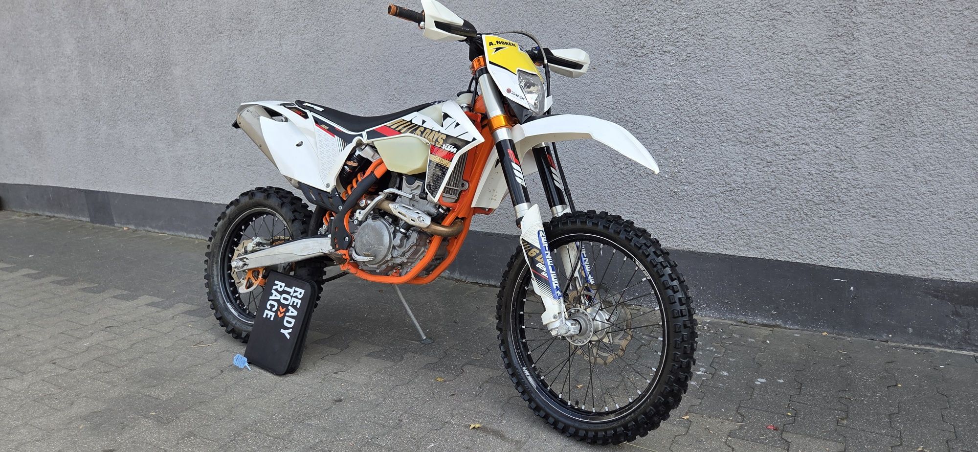 Ktm Excf 350 rok 2013 Super Stan 6Days 191 mth od Nowości Excf FE 250