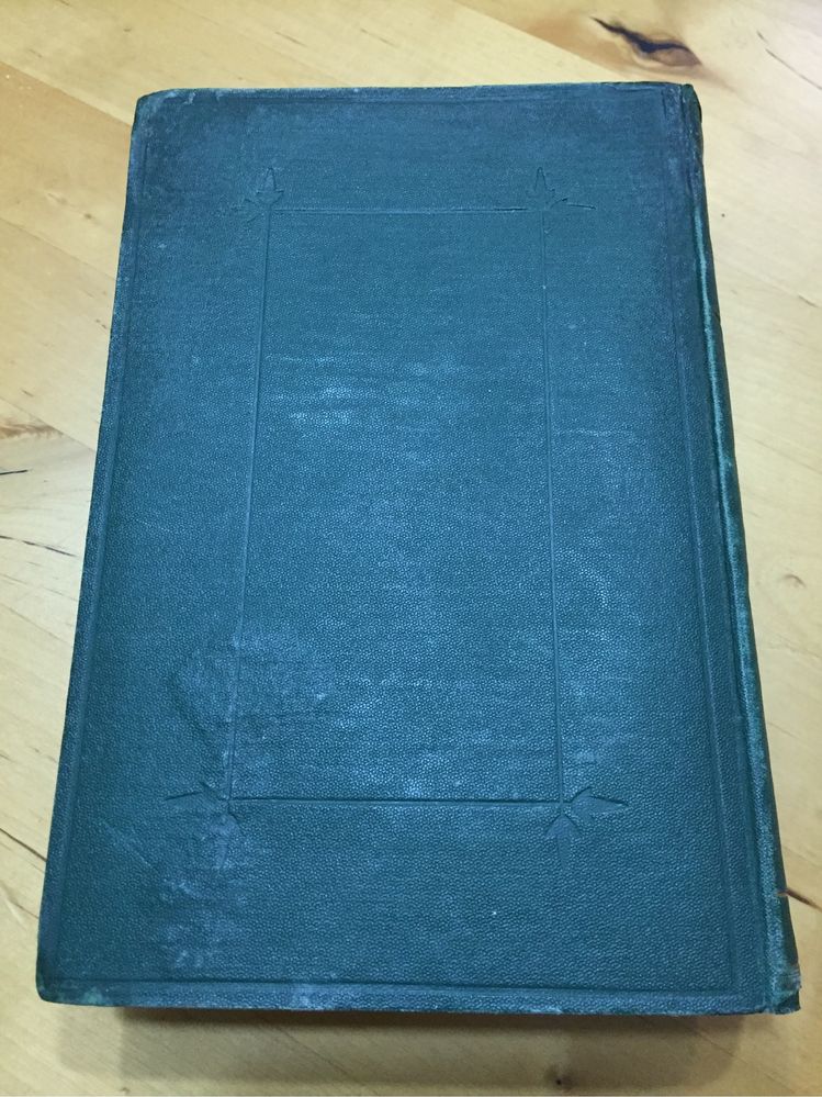 CHARLES DARWIN - On the Origin of Species 1869 - London 5th ed