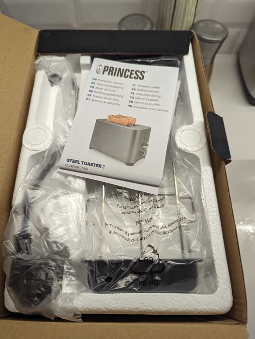 Tostadora Princess Novo
