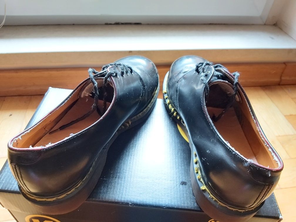 Dr.Martens VINTAGE Czarne Buty roz.38 x