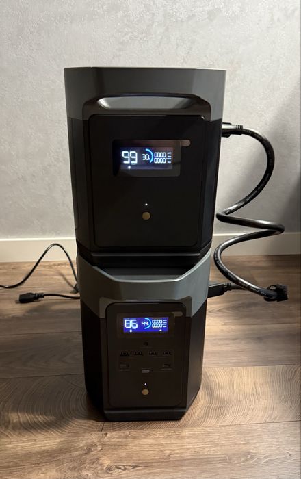 Ecoflow delta max 2048, delta max 2 extra battery 2048