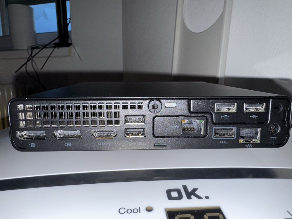 Komputer Hp elite mini 800 g9 I5 14500T 16 gb ddr5