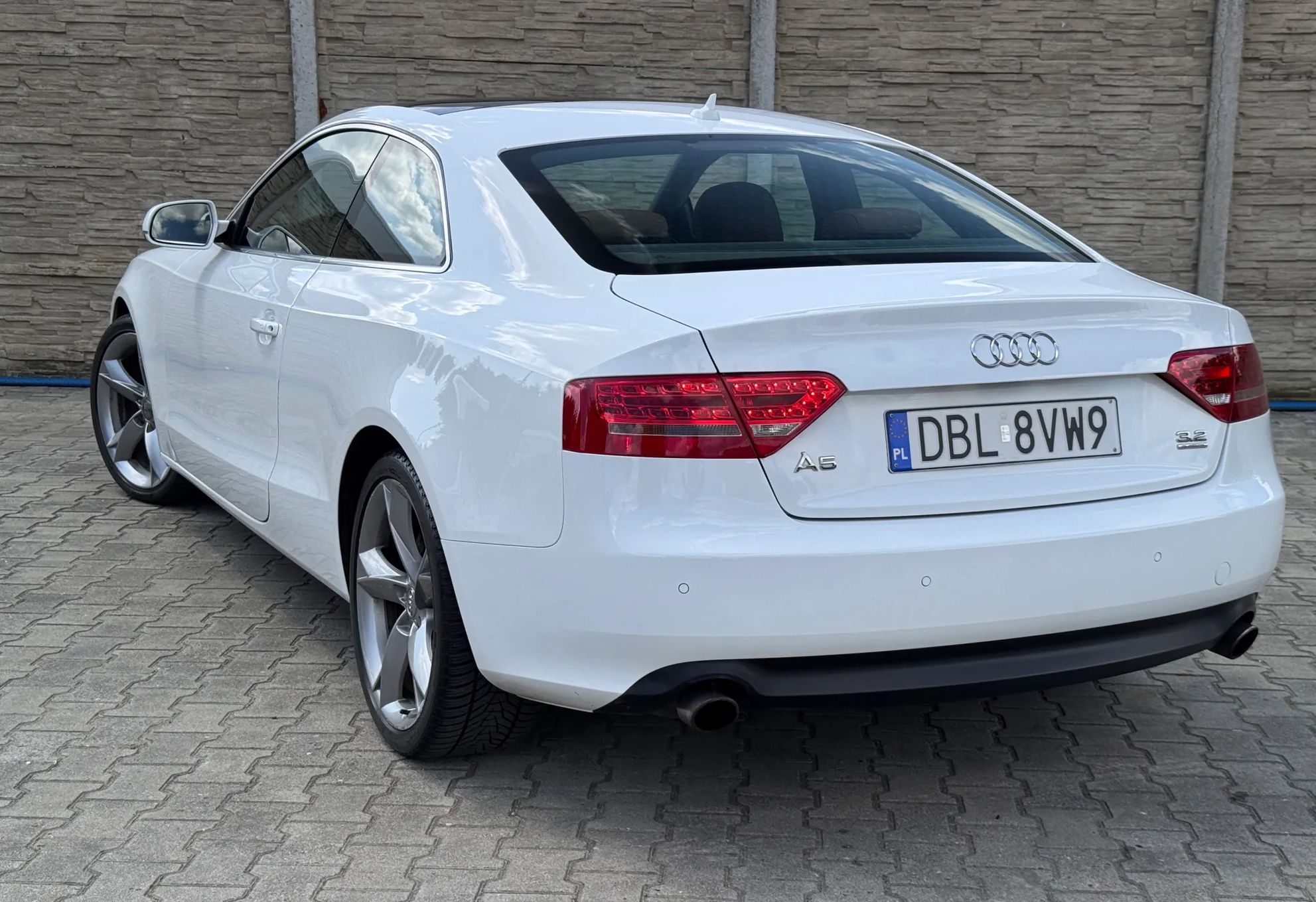 Audi A5 Audi A5 3.2 Quattro • Automat • 265 KM • Szyberdach • Serwisowane