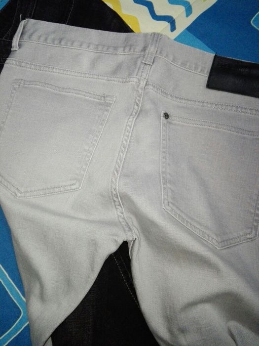 Calça ganga modelo Slim