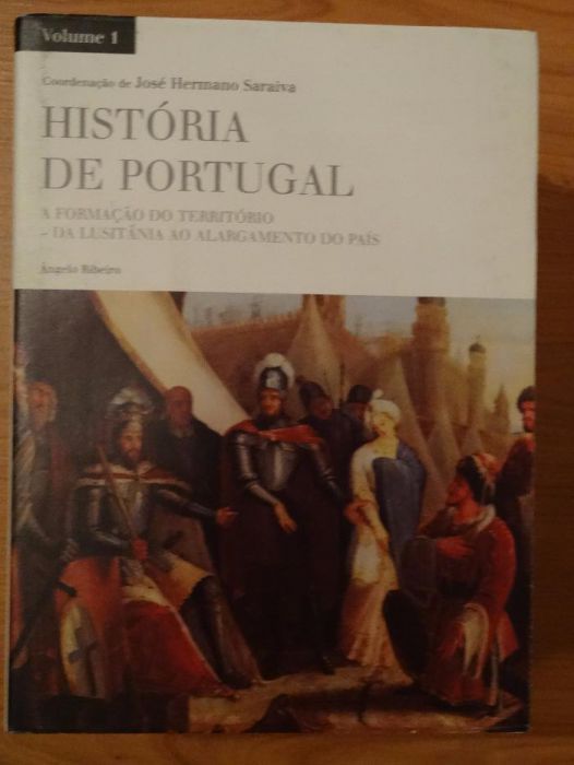 Historia de Portugal - Coordenação de José Hermano Saraiva - 10 Volume