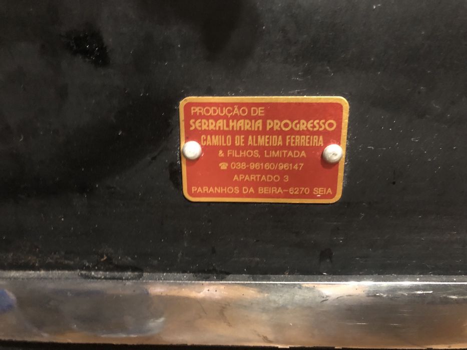 Fogao a lenha com caldeira