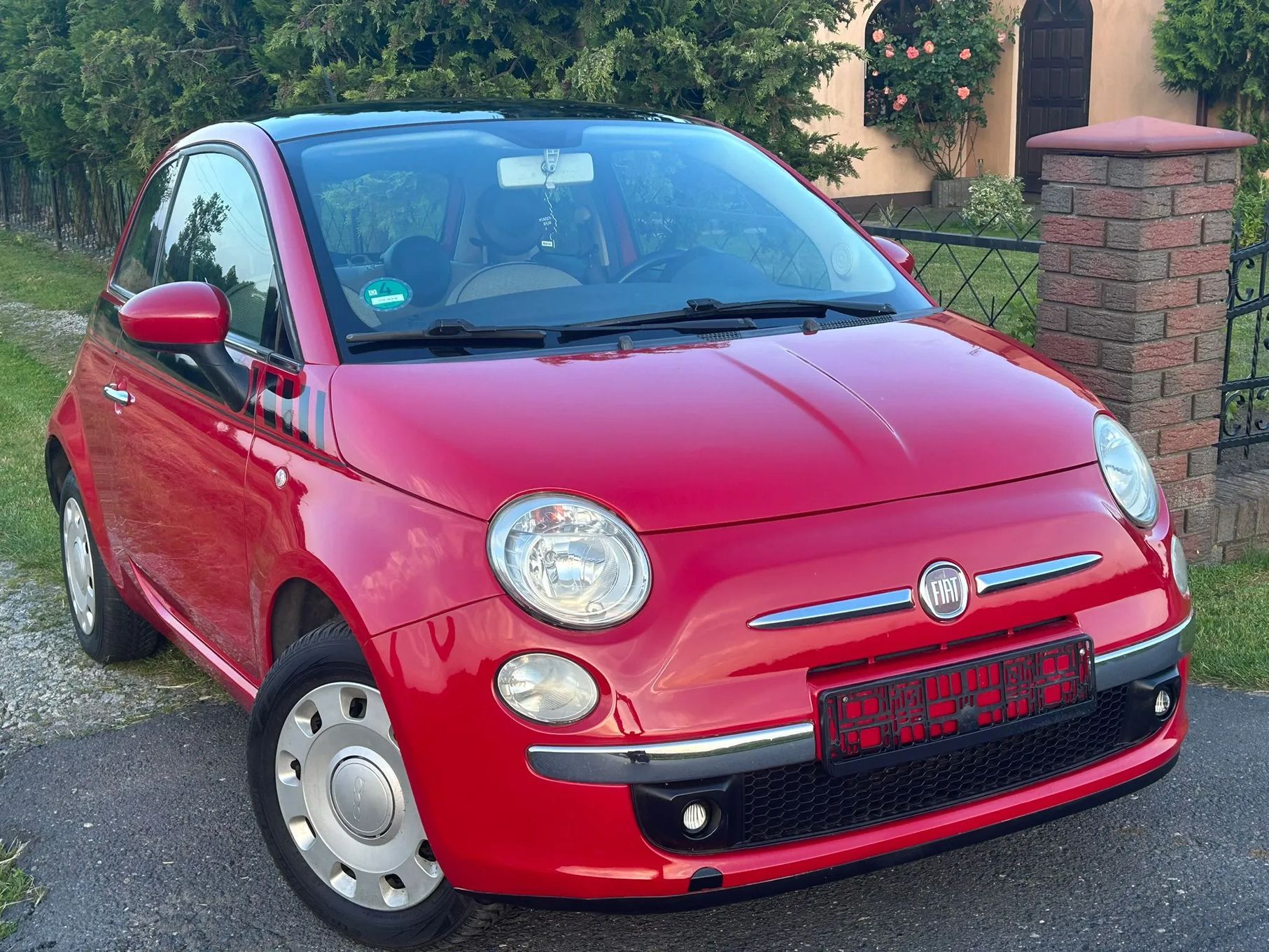 Fiat 500 1.2 8v Bardzo Ładny Klima Panorama Webasto