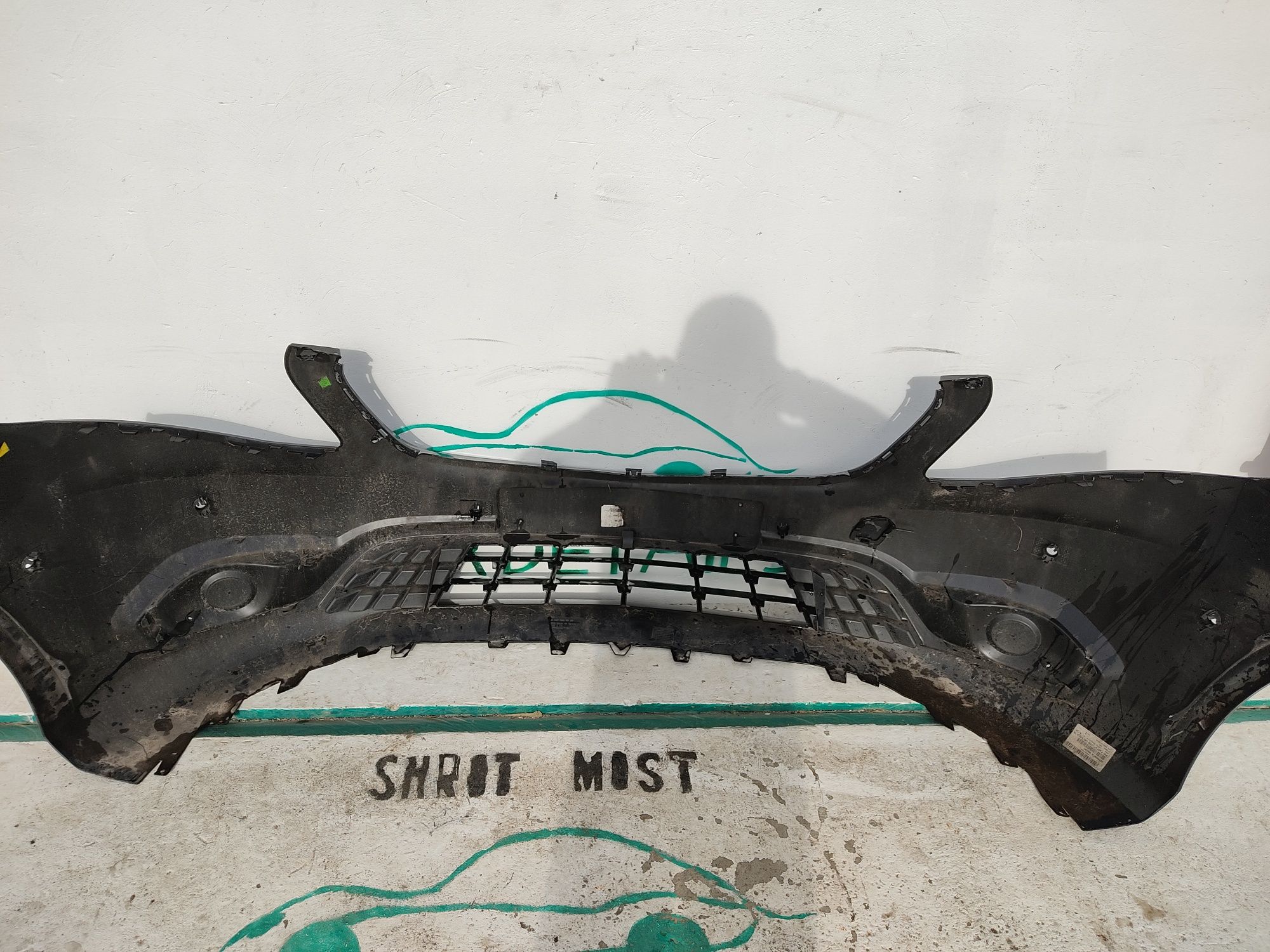Бампер передній Mercedes Benz Vito 447 v class A4478804370